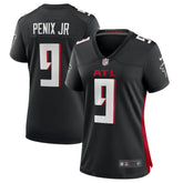 Michael Penix Jr. Atlanta Falcons Women's Game Jersey - Black - Nike
