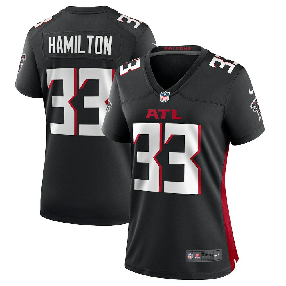Antonio Hamilton Atlanta Falcons Women's Game Jersey - Black - Nike