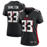 Antonio Hamilton Atlanta Falcons Women's Game Jersey - Black - Nike