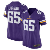 Michael Jurgens Minnesota Vikings Women's Game Jersey - Purple - Nike