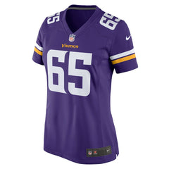 Michael Jurgens Minnesota Vikings Women's Game Jersey - Purple - Nike