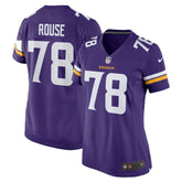 Walter Rouse Minnesota Vikings Women's Game Jersey - Purple - Nike