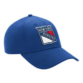 New York Rangers Starter Primary Logo Adjustable Hat - Blue | NHL Lifestyle
