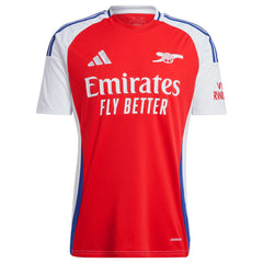 Adidas - Bukayo Saka Arsenal 2024/25 Home Replica Player Jersey – Red
