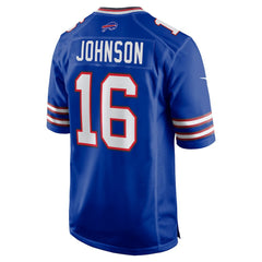 Xavier Johnson Buffalo Bills Game Jersey - Royal - Nike