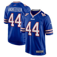 Joe Andreessen Buffalo Bills Game Jersey - Royal - Nike