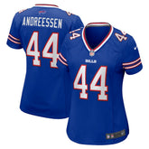 Joe Andreessen Buffalo Bills Women's Game Jersey - Royal - Nike