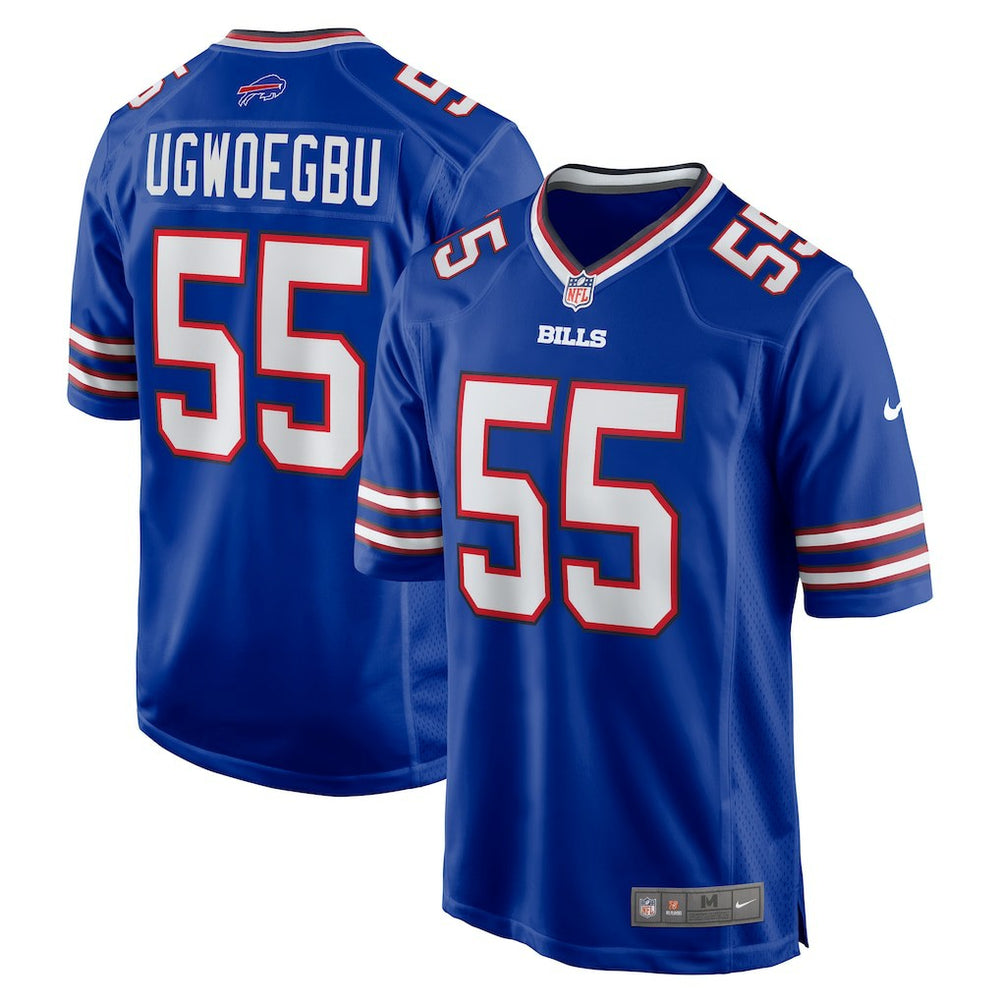 David Ugwoegbu Buffalo Bills Game Jersey - Royal - Nike