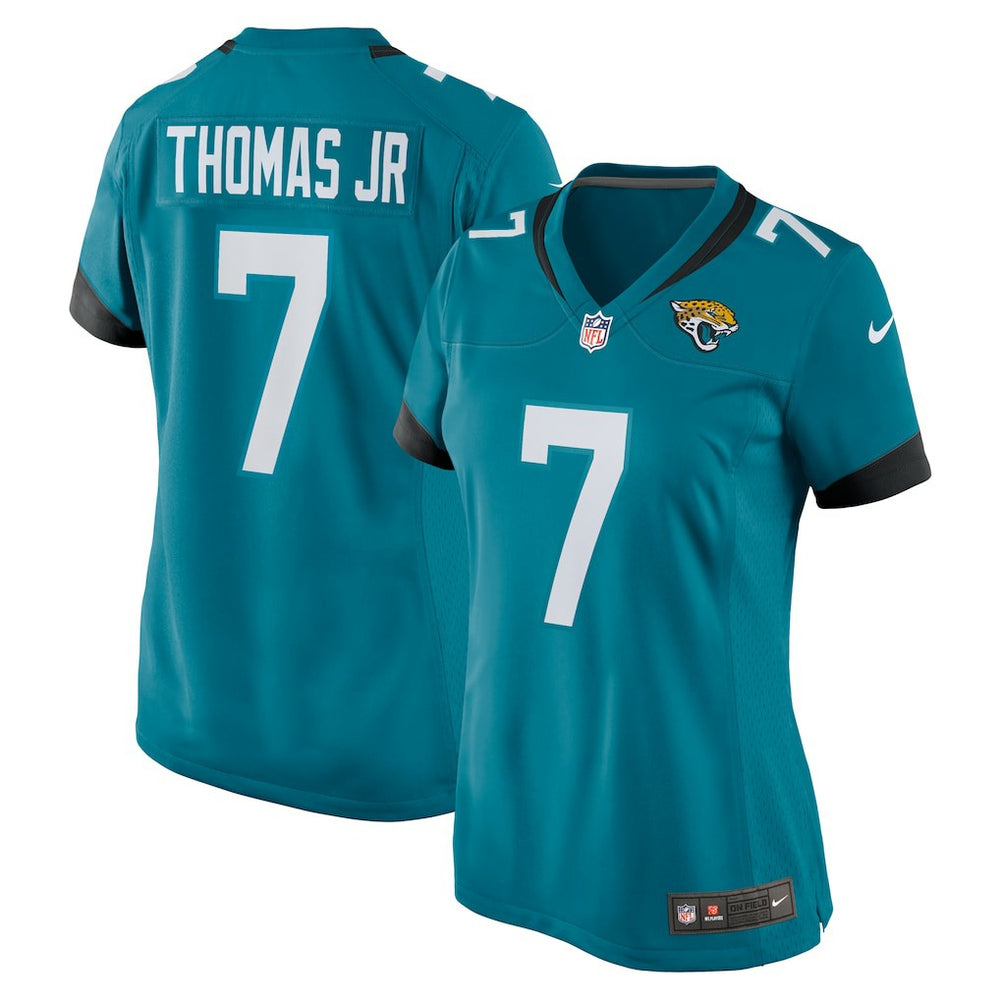 Brian Thomas Jr. Jacksonville Jaguars Women's Game Jersey - Teal - Nike
