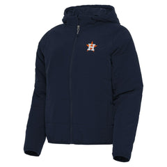 Houston Astros Antigua Women's Universe Full-Zip Hoodie Jacket for sale