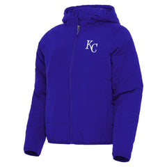 Kansas City Royals Antigua Women's Universe Full-Zip Hoodie Jacket Outlet