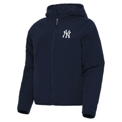 New York Yankees Antigua Women's Universe Full-Zip Hoodie Jacket Outlet