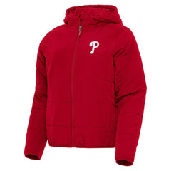 Philadelphia Phillies Antigua Women's Universe Full-Zip Hoodie Jacket Online