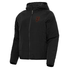 San Francisco Giants Antigua Women's Universe Full-Zip Hoodie Jacket Discount