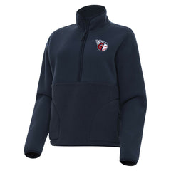 Cleveland Guardians Antigua Women's Figure Half-Zip Sweatshirt Outlet