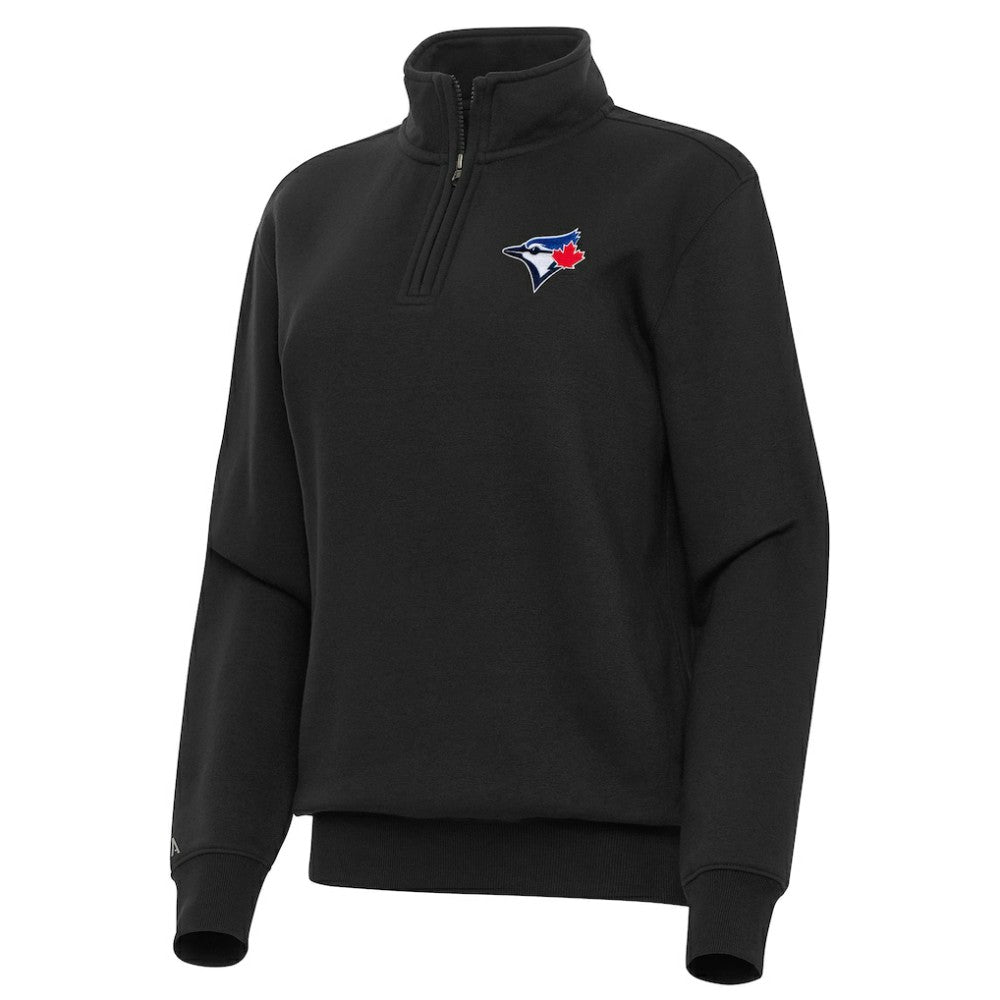 Toronto Blue Jays Antigua Women's Victory Quarter-Zip Sweatshirt Near Me