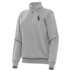Chicago White Sox Antigua Women's Victory Quarter-Zip Sweatshirt Sale