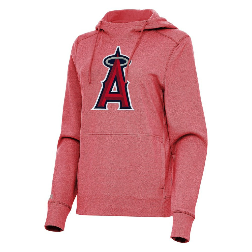 Los Angeles Angels Antigua Women's Justice Pullover Hoodie Outlet
