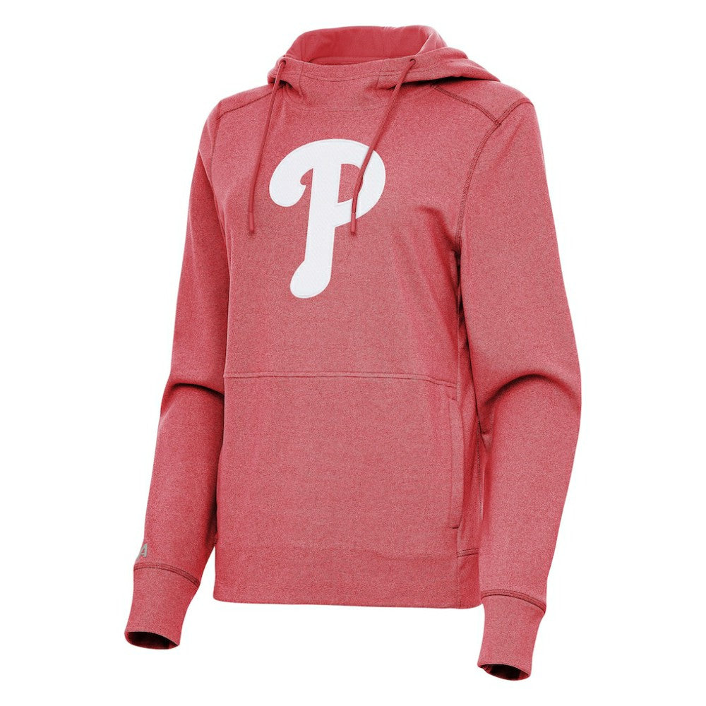 Philadelphia Phillies Antigua Women's Justice Pullover Hoodie Discount
