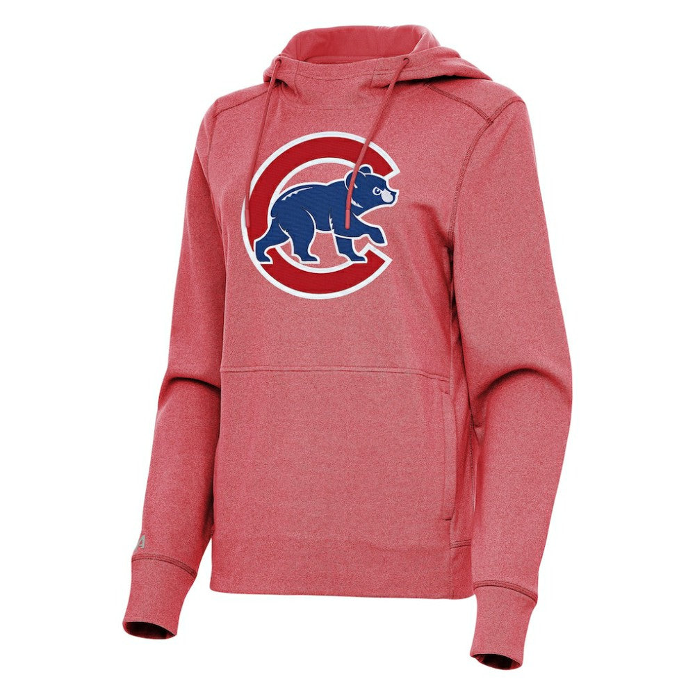 Chicago Cubs Antigua Women's Justice Pullover Hoodie Discount