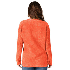 Cleveland Browns G-III 4Her by Carl Banks Women's Comfy Cord Pullover Sweatshirt - Orange - NFL