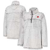 Cleveland Browns G-III 4Her by Carl Banks Women's Sherpa Full-Zip Jacket - Gray - NFL