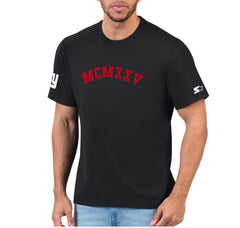 New York Giants Starter 1925 Collection T-Shirt - Black - NFL