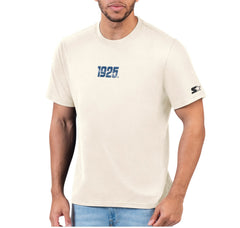 New York Giants Starter 1925 Collection T-Shirt - Oatmeal - NFL