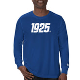 New York Giants Starter 1925 Collection Long Sleeve T-Shirt - Royal - NFL