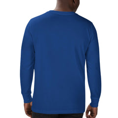 New York Giants Starter 1925 Collection Long Sleeve T-Shirt - Royal - NFL