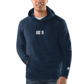 New York Giants Starter 1925 Collection Pullover Hoodie - Navy - NFL