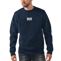 New York Giants Starter 1925 Collection Long Sleeve Pullover Sweatshirt - Navy - NFL