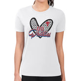 Philadelphia Phillies G-III 4Her by Carl Banks Women's Super-Slim Fit Lightweight Leopard Heart T-Shirt Online
