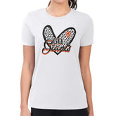 San Francisco Giants G-III 4Her by Carl Banks Women's Super-Slim Fit Lightweight Leopard Heart T-Shirt Near Me