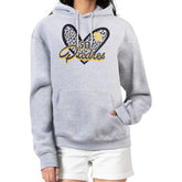 San Diego Padres G-III 4Her by Carl Banks Women's Leopard Heart Pullover Hoodie Sale