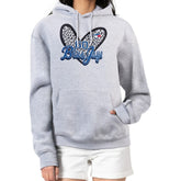 Toronto Blue Jays G-III 4Her by Carl Banks Women's Leopard Heart Pullover Hoodie Online