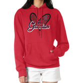 Cleveland Guardians G-III 4Her by Carl Banks Women's Leopard Heart Pullover Hoodie Outlet
