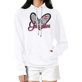 Cleveland Guardians G-III 4Her by Carl Banks Women's Leopard Heart Pullover Hoodie Near Me