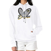 Milwaukee Brewers G-III 4Her by Carl Banks Women's Leopard Heart Pullover Hoodie Near Me