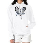 New York Yankees G-III 4Her by Carl Banks Women's Leopard Heart Pullover Hoodie Online