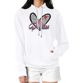 Philadelphia Phillies G-III 4Her by Carl Banks Women's Leopard Heart Pullover Hoodie Discount