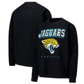 Jacksonville Jaguars G-III 4Her by Carl Banks Women's Comfy Cord Pullover Sweatshirt - Black - NFL