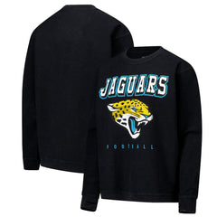 Jacksonville Jaguars G-III 4Her by Carl Banks Women's Comfy Cord Pullover Sweatshirt - Black - NFL