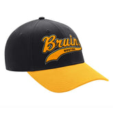 Boston Bruins Starter Two-Tone Tailsweep Mascot Adjustable Hat - Black/Gold | NHL sale