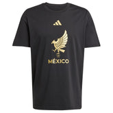 Adidas - Mexico National Team 2025 Third Jersey DNA Graphic T-Shirt - Black