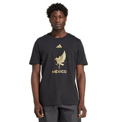 Adidas - Mexico National Team 2025 Third Jersey DNA Graphic T-Shirt - Black