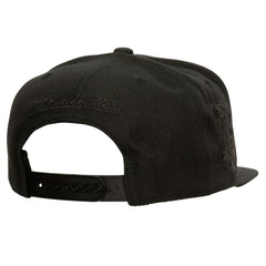 New York Rangers Mitchell & Ness Soul Strike Pearl Tonal Snapback Hat - Black | NHL sale