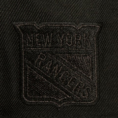 New York Rangers Mitchell & Ness Soul Strike Pearl Tonal Snapback Hat - Black | NHL sale