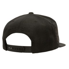 Boston Bruins Mitchell & Ness Soul Strike Pearl Tonal Snapback Hat - Black | NHL discount