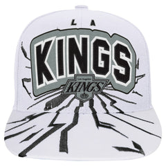 Los Angeles Kings Mitchell & Ness Youth After Shock Snapback Hat - White | NHL near me